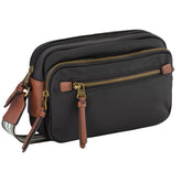 camel active Womens Bari4 Shoulder Bag, Black, M